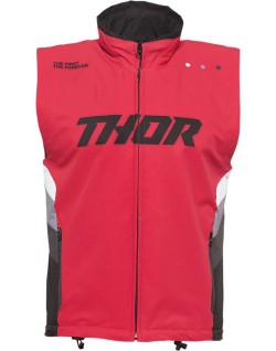 VEST THOR WARMUP RD/BK 2X