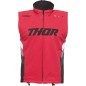 VEST THOR WARMUP RD/BK 2X