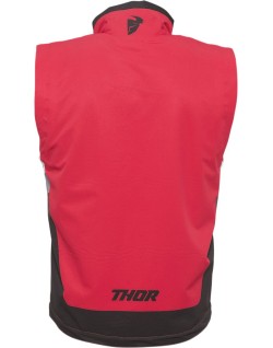 VEST THOR WARMUP RD/BK 2X