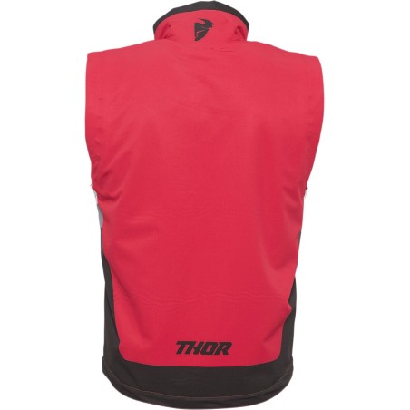 VEST THOR WARMUP RD/BK 2X