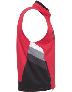 VEST THOR WARMUP RD/BK 2X