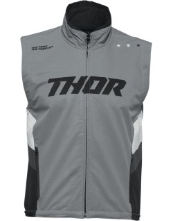 VEST THOR WARMUP GY/BK 2X