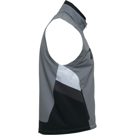 VEST THOR WARMUP GY/BK 2X