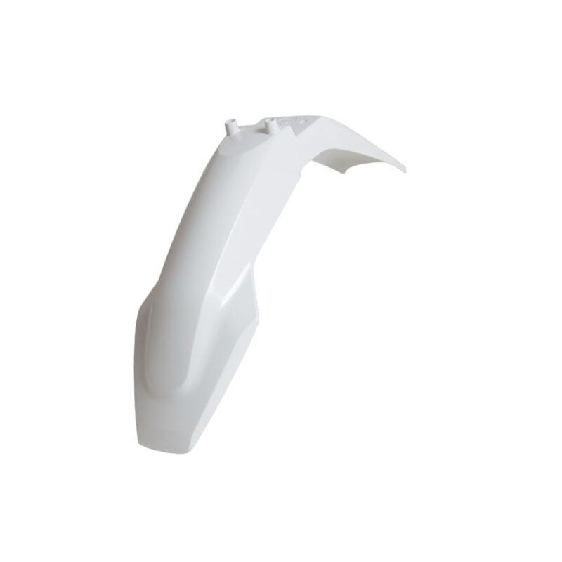 Garde-boue avant RACETECH blanc Husqvarna TC85 Garde-boue avant RACETECH blanc Husqvarna TC85