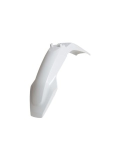 Garde-boue avant RACETECH blanc Husqvarna TC85