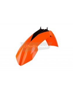 Garde-boue avant POLISPORT orange KTM SX85