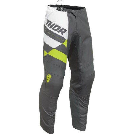PANT SECTOR CHKR GY/AC 34