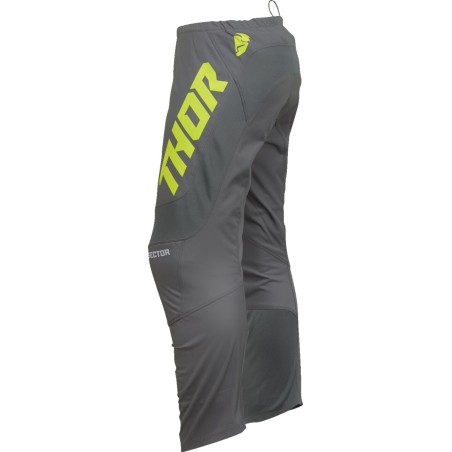 PANT SECTOR CHKR GY/AC 34