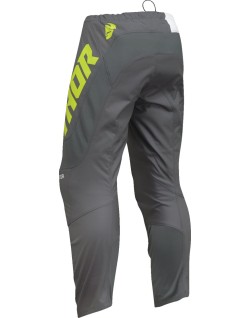 PANT SECTOR CHKR GY/AC 34