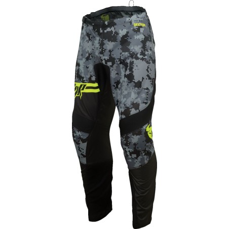 PANT SECTOR DIGI BK/CAMO 28