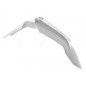 Garde-boue avant RACETECH blanc KTM EXC/EXC-F 125 &+