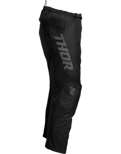 PANT SECTOR YTH MINIM BK 18