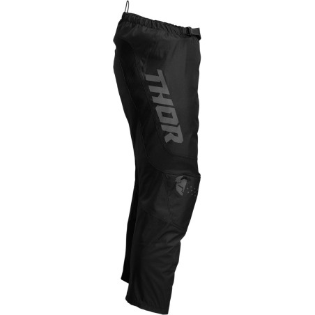 PANT SECTOR YTH MINIM BK 18