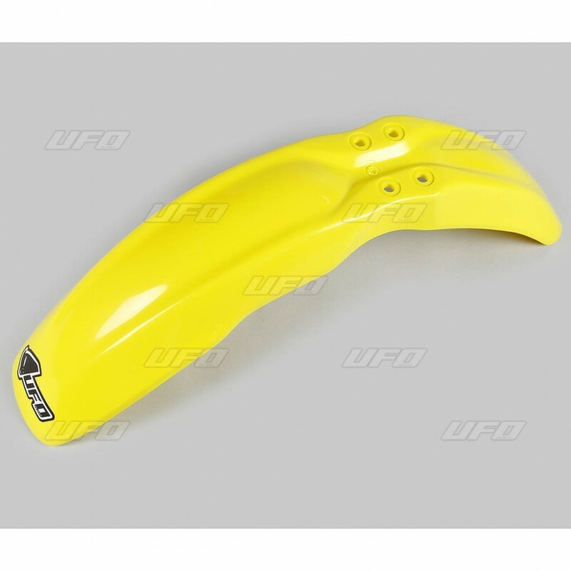 Garde-boue avant UFO jaune Suzuki RM65 Garde-boue avant UFO jaune Suzuki RM65
