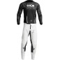 JERSY PULSE MONO BK/WH SM