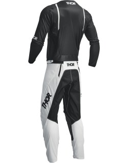 JERSY PULSE MONO BK/WH MD