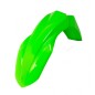 Garde-boue avant RACETECH vert fluo Kawasaki
