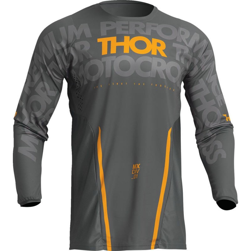 JERSY PULSE MONO GY/YL LG