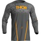 JERSY PULSE MONO GY/YL LG