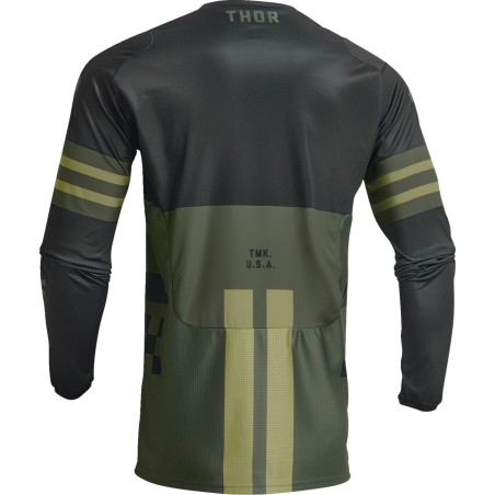 JERSEY YTH PLS CMBT ARMY XS