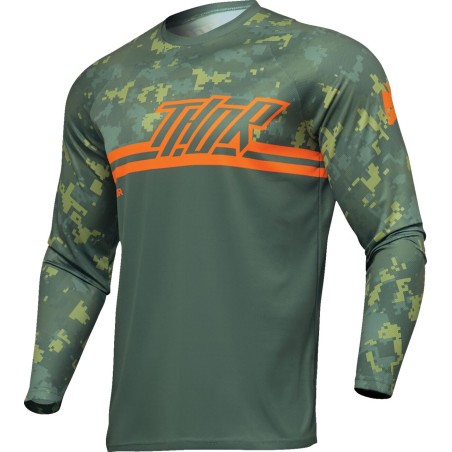 JERSEY YTH SECTOR DIGI G/C XL