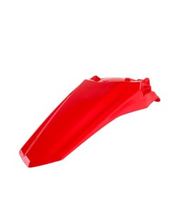 Garde-boue arrière POLISPORT rouge Honda CRF450R