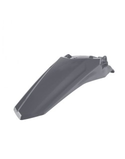 Garde-boue arrière POLISPORT gris nardo Honda CRF450R