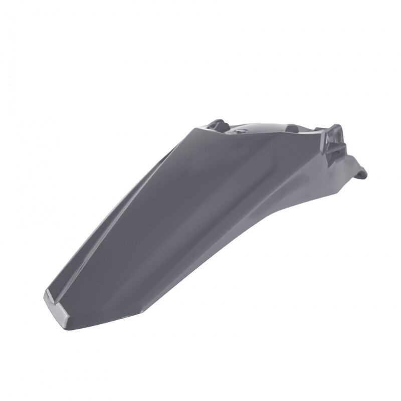 Garde-boue arrière POLISPORT gris nardo Honda CRF450R Garde-boue arrière POLISPORT gris nardo Honda CRF450R