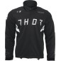 JACKET THOR WARMUP BK/WH 3X
