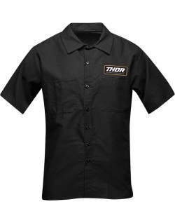 SHIRT S9 WORK BLACK SM