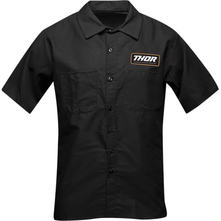 SHIRT S9 WORK BLACK SM