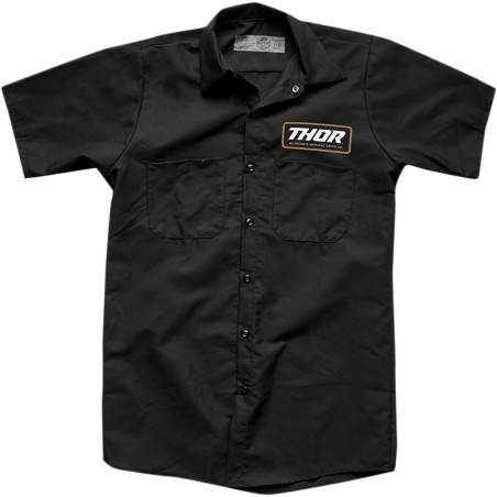 SHIRT S9 WORK BLACK SM