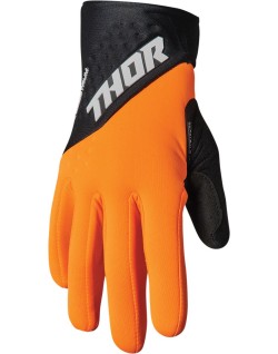 GLOVE SPECTRUM COLD OR/BK XL
