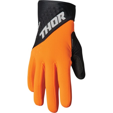 GLOVE SPECTRUM COLD OR/BK XL