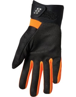 GLOVE SPECTRUM COLD OR/BK XL