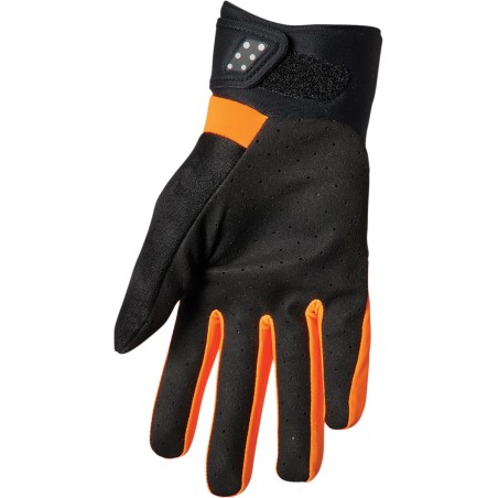 GLOVE SPECTRUM COLD OR/BK XL
