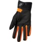 GLOVE SPECTRUM COLD OR/BK XL
