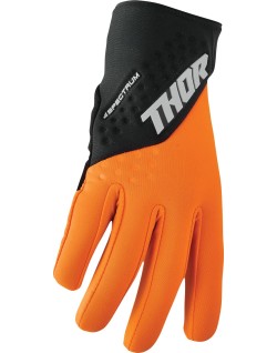 GLOVE SPECTRUM COLD OR/BK XL