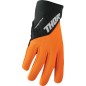 GLOVE SPECTRUM COLD OR/BK 2X