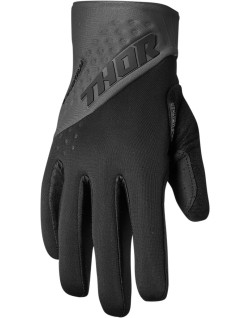 GLOVE SPECTRUM COLD BK/CH XL