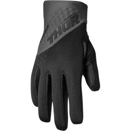 GLOVE SPECTRUM COLD BK/CH XL