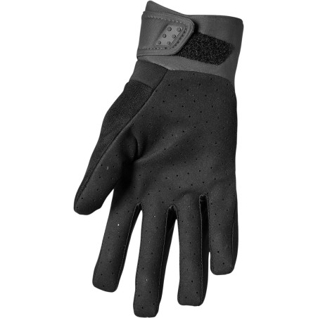 GLOVE SPECTRUM COLD BK/CH XL