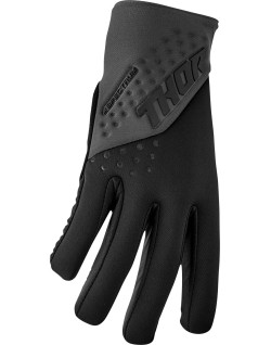 GLOVE SPECTRUM COLD BK/CH XL
