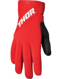 GLOVE SPECTRUM COLD RD/WH XL