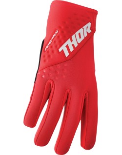 GLOVE SPECTRUM COLD RD/WH XL