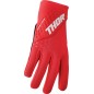 GLOVE SPECTRUM COLD RD/WH XL