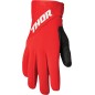 GLOVE SPECTRUM COLD RD/WH 2X