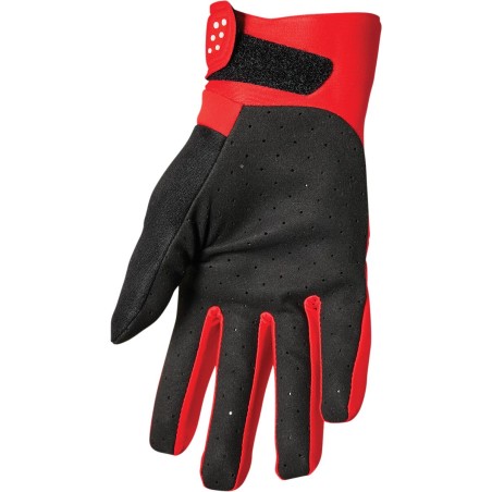 GLOVE SPECTRUM COLD RD/WH 2X
