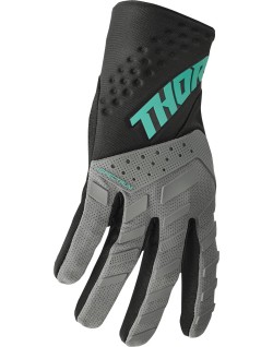 GLOVE SPECTRUM GY/BK/MT LG