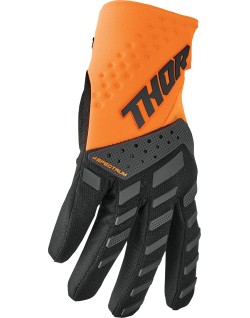 GLOVE SPECTRUM OR/BK XL